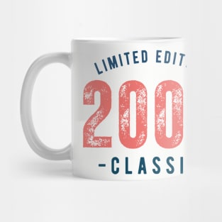 2006 Limited Edition Birthday Shirt Mug